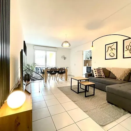 Apartment Le - Confort Et Calme Au Centre-ville - Lits Queen Size Bellegarde-sur-Valserine
