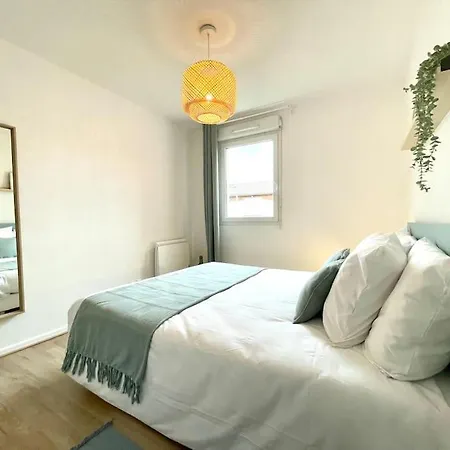 Apartment Le - Confort Et Calme Au Centre-ville - Lits Queen Size